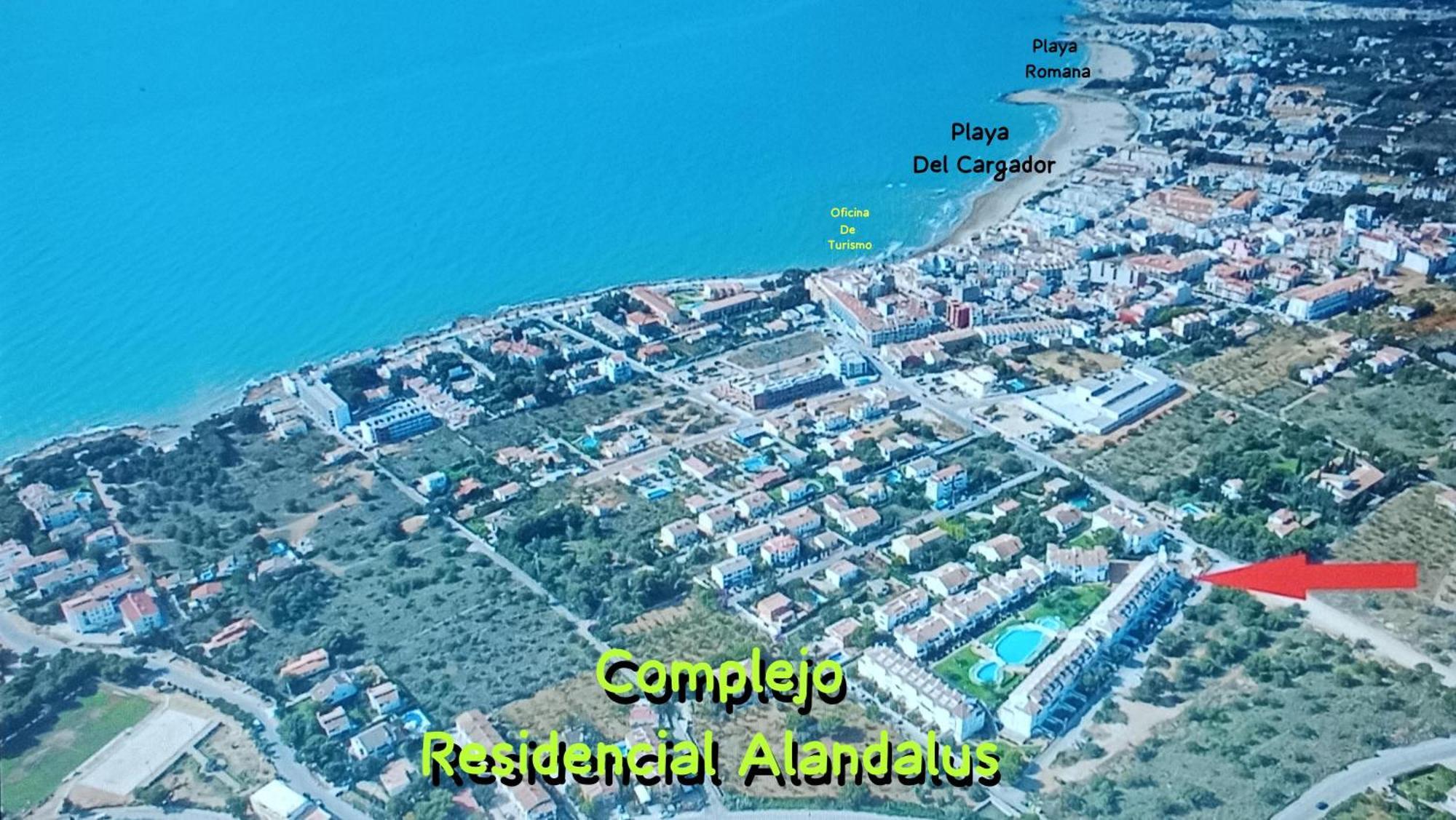 Alcossebre Apartamento Alandalus Zewnętrze zdjęcie
