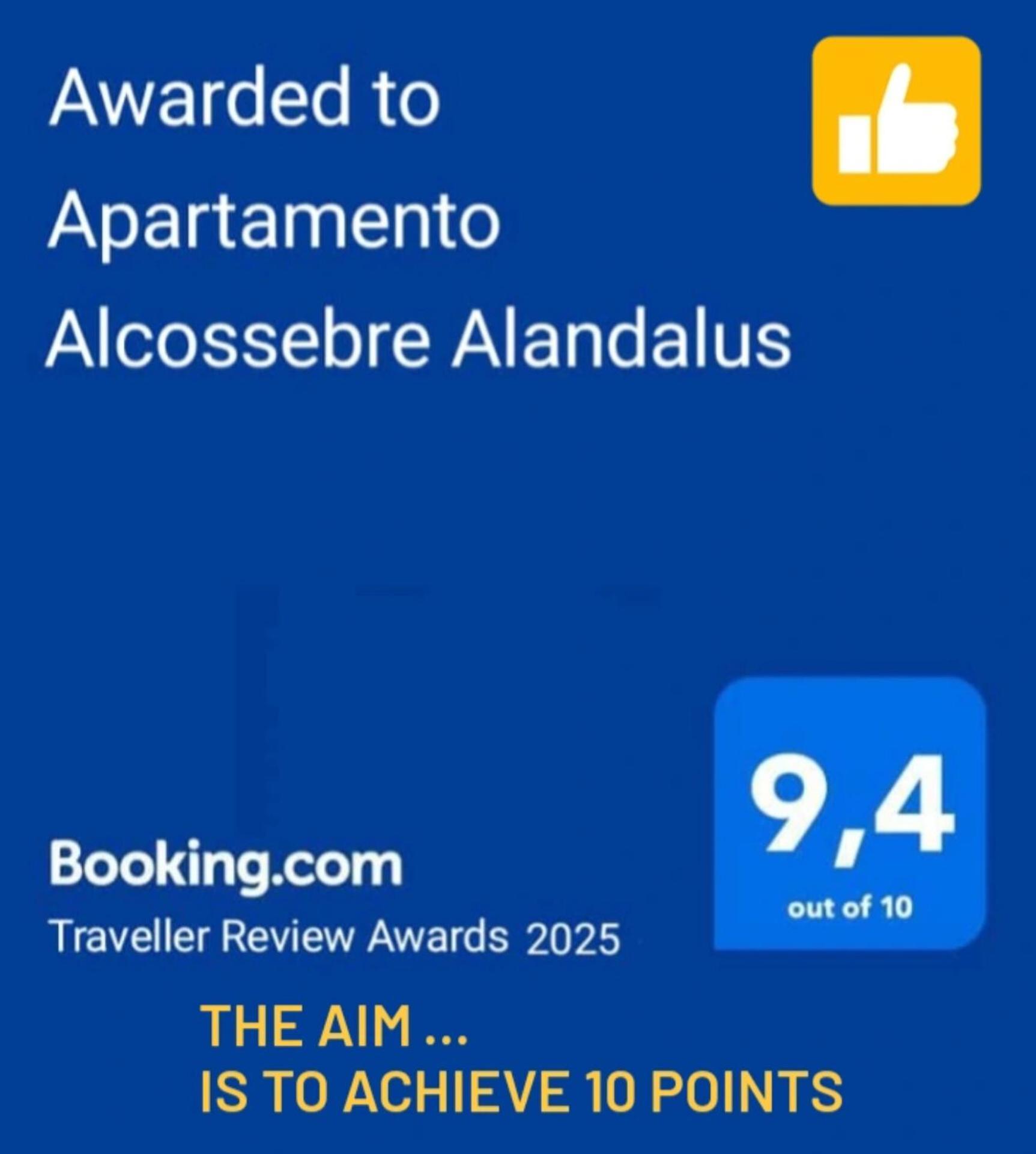 Alcossebre Apartamento Alandalus Zewnętrze zdjęcie