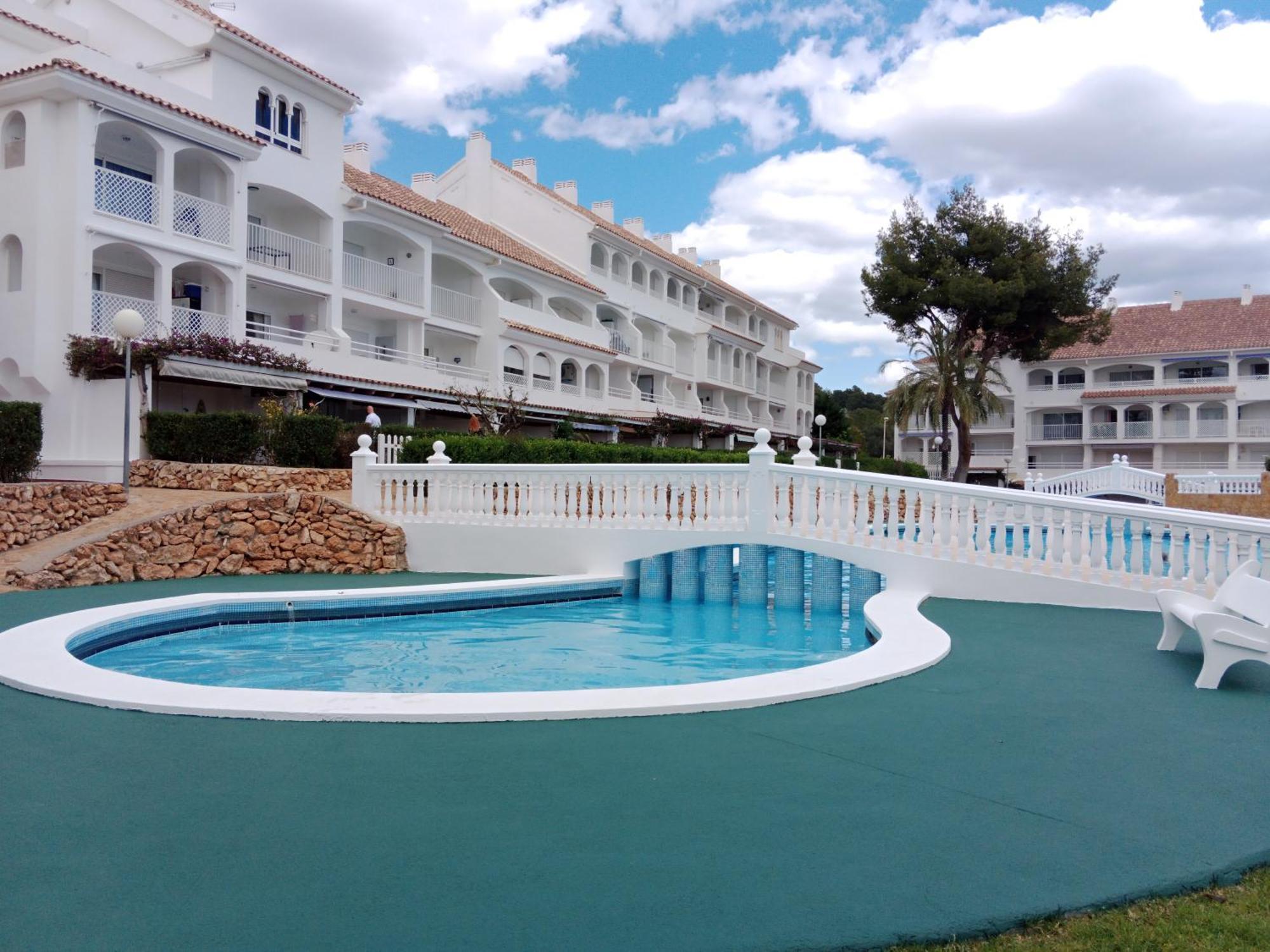 Alcossebre Apartamento Alandalus Zewnętrze zdjęcie